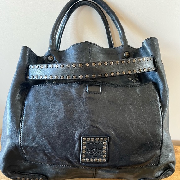Campomaggi handbag ~ black - Picture 4 of 8
